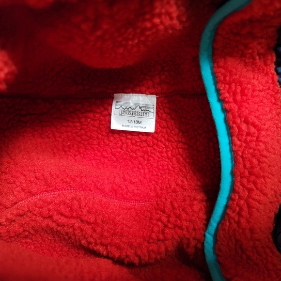 Patagonia Tribbles Reversible Jacket-SOLD - Picture 5 of 7